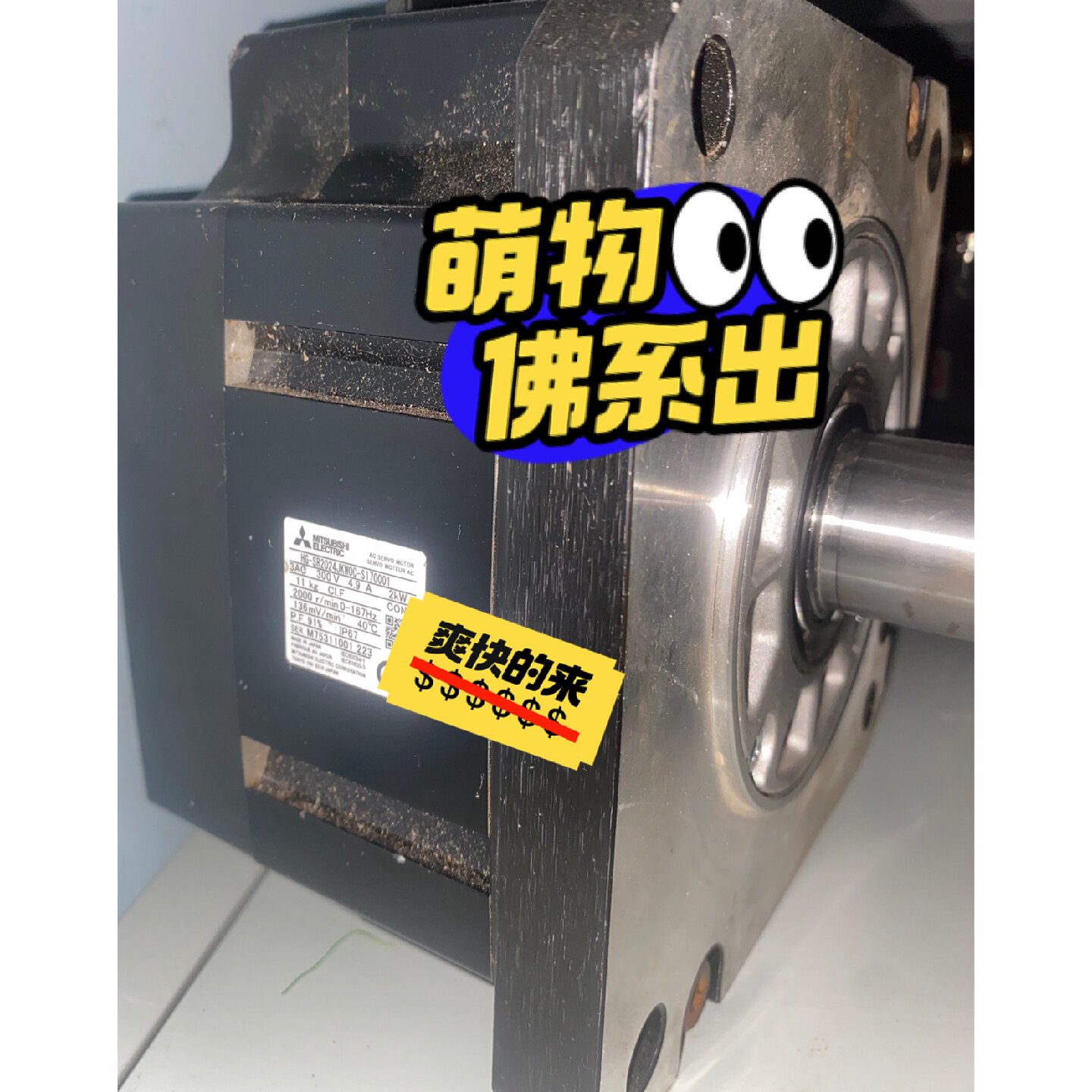 询价-电机HGSR2024JWOCS170001可维修
