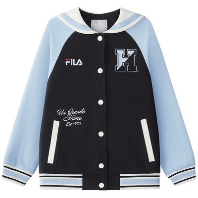 FILA斐乐中大童针织上衣