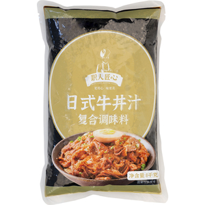 忆霖日式牛丼饭酱汁1kg商用特惠