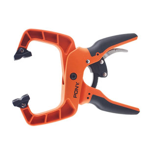 美国PONY木工夹固定夹具快速夹强力夹紧器G字夹小马棘轮夹单手夹