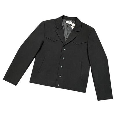 绿松石设计感休闲西服外套男女
