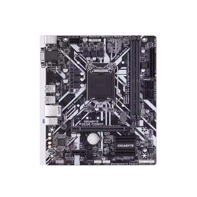 技嘉 B365M POWER+E2124G+风扇 3件套装 三件套游戏办公套装