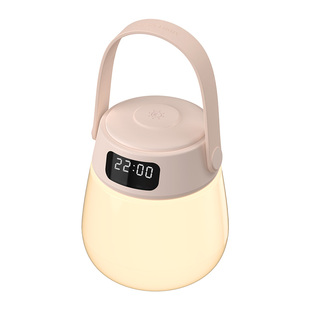 充电小夜灯卧室睡眠新生婴儿喂奶护眼夜间手提便携式床头触摸台灯