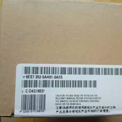 议价西门子6ES73525AH010AE0S7300CPUFM3525模块6ES7352-5AH01-0A