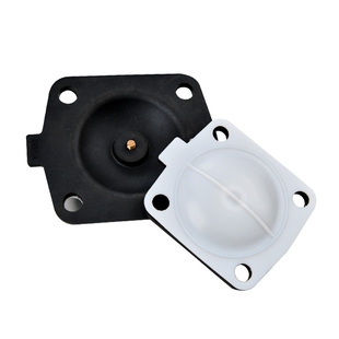 常闭型复合隔膜阀膜片 ptfe+epdm隔膜片 三元乙丙+四氟隔膜阀垫片