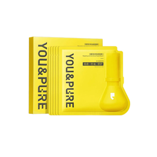 羽素安修祛痘面膜舒缓修护全脸痘去闭口粉刺补水保湿提亮贴片面膜