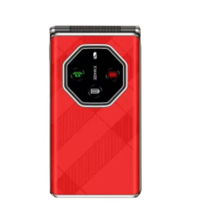 巨爱全网通4G翻盖长待机老人手机