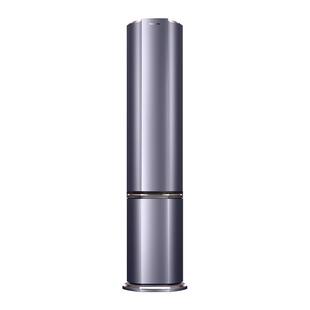 松下3匹立式新风空调客厅一级能效冷暖变频旗舰柜机J27FQ10A官方