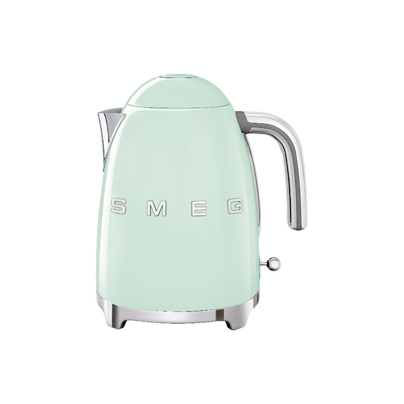 SMEG/斯麦格KLF03欧式复古家用烧水壶自动断电保温不锈钢电热水壶