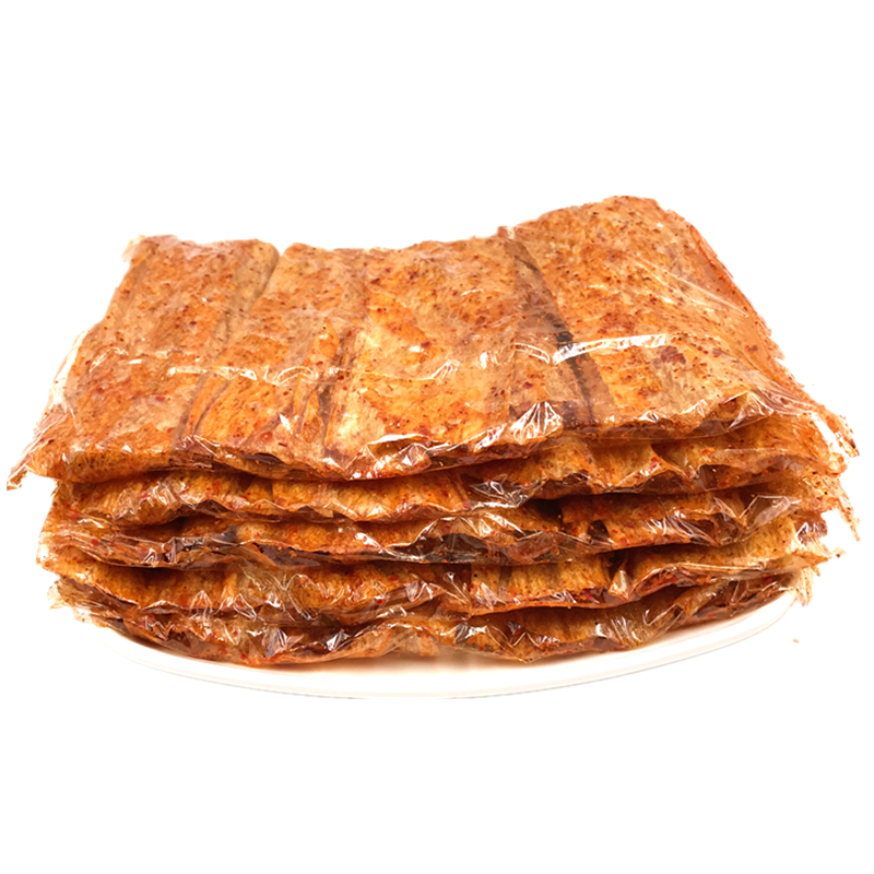 江西特產(chǎn)萍鄉(xiāng)辣條無添加衛(wèi)道豆皮手撕老式手工麻辣片兒時(shí)懷舊零食