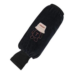 保暖手套儿童袖套二合一秋冬季男童防脏套袖袖头学生写字2025新款