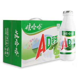 娃哈哈AD钙奶220g*24瓶整箱哇哈哈酸奶牛奶饮料品年货送礼走亲戚