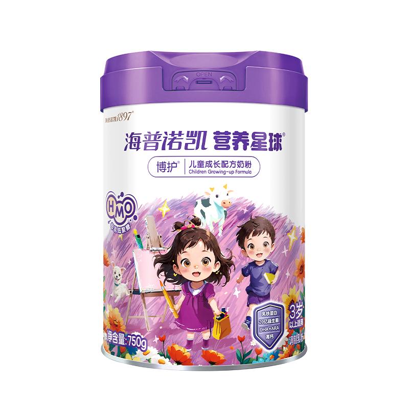 营养星球博护儿童成长配方奶粉