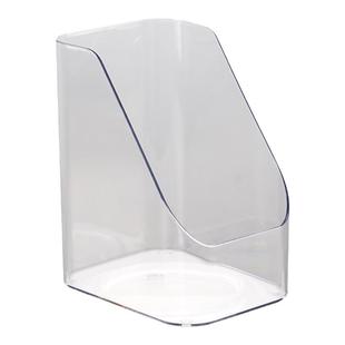 透明装放手机壳的收纳盒桌面抽屉杂物化妆品塑料整理筐储物小盒子