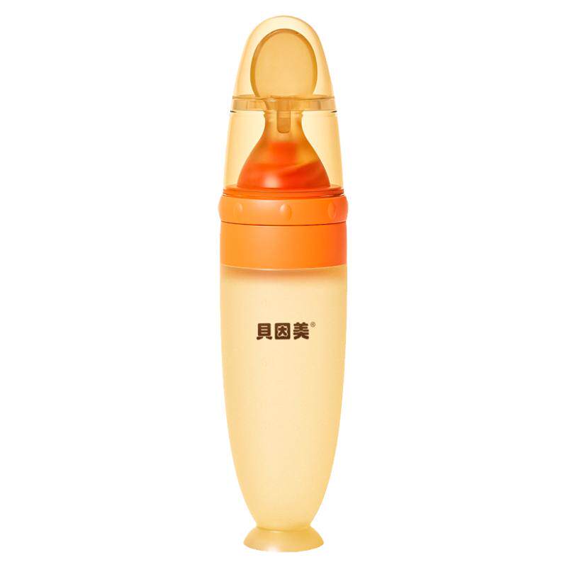 婴儿喂食器贝因美硅胶奶瓶
