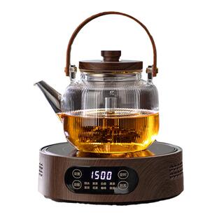 忆壶茶2025新款煮茶器蒸煮茶壶电陶炉煮茶套装耐高温家用烧水壶