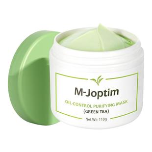 魔介控油净透面膜（绿茶）110g参考到期日：26年2月28