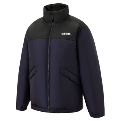 adidas阿迪达斯官方正品男士外套冬季短款加厚运动羽绒服JL8260