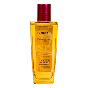 欧莱雅护发精油卷发护理柔顺补水小金瓶改善毛躁头发修复干枯正品