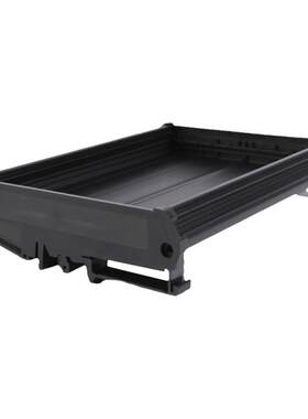 PCB外壳108mm双层模组架UM电路板支架IDN导轨安装线路板pcb卡槽