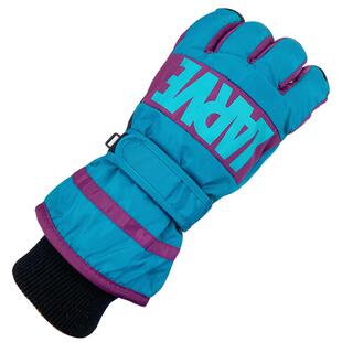 手套男款秋冬天加绒保暖骑行摩托车防寒触屏女加厚棉滑雪户外手套