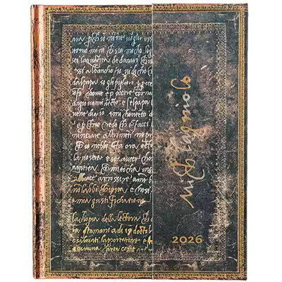 Paperblanks2026年周记本