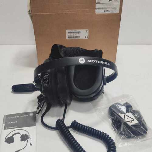 MOTOROLA PMLN5276B HEAVY DUTY HEADSET with Noise-Cancelling