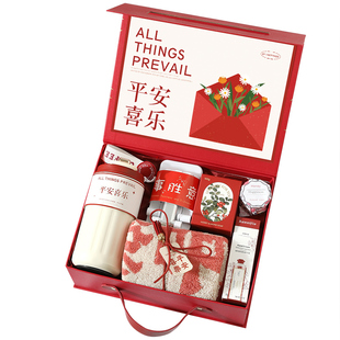 2026新年伴手礼马年礼盒公司送员工客户同事创意实用高档年会礼品