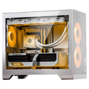 追风者XT M3小旋风MATX台式机主机高颜值侧透电脑水冷紧凑小机箱
