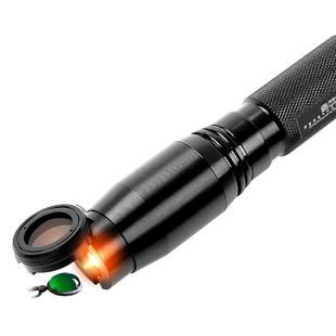 拜斯特鉴定翡翠放大镜7代查尔斯滤色镜带灯珠宝玉石黄光氙气手电