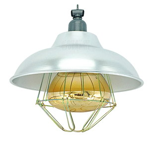 户外防水灯头 小三通灯座E27螺口灯口养殖场耐高温陶瓷保温灯灯头