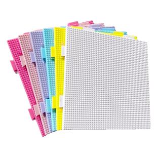 52钉耐高温拼豆板长钉透明拼豆底板垫板辅助工具拼豆豆板高钉豆盘