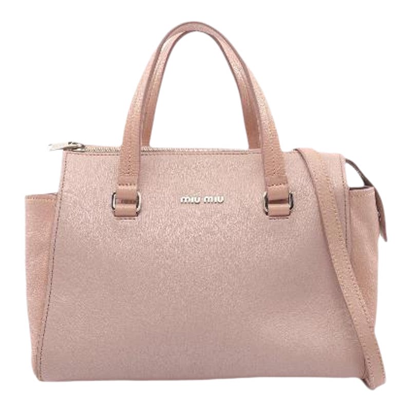 中古MiuMiu缪缪斜挎包