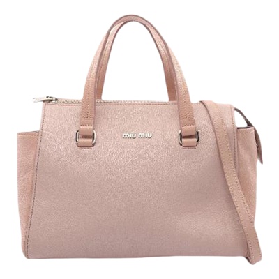 中古MiuMiu缪缪斜挎包