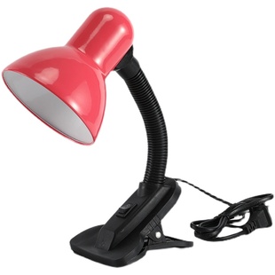 护眼led台灯学习书桌宿舍插电儿童夹子办公阅读无频闪补光直播灯