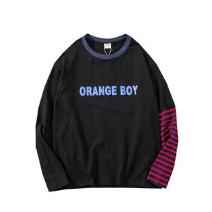 MRCYC原宿风bf宽松夹克秋季男牛仔外套韩系潮流青少年ulzzang上衣