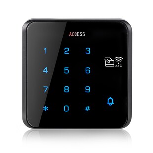 ZUCON祖程WIFI防水指纹门禁系统一体机刷卡密码NFC远程解锁智能锁