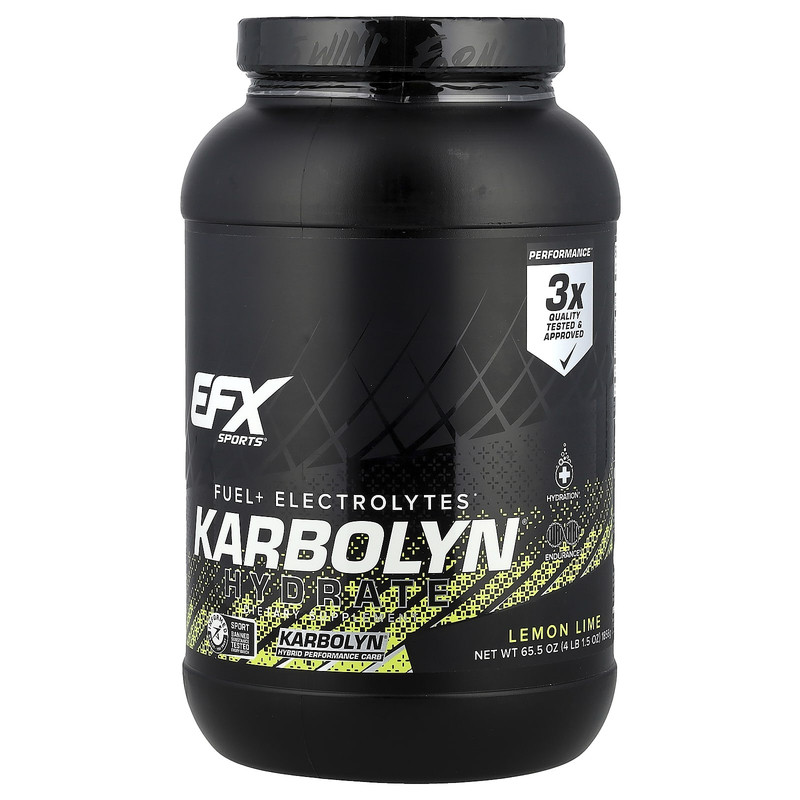 EFXSports 碳水化合物粉 柠檬酸橙味