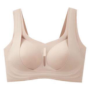 HR赫莲娜大胸显小文胸轻薄全罩杯提拉收副乳防下垂内衣反重力胸罩