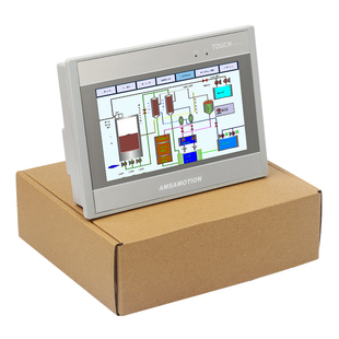 艾莫迅昆仑通态MCGS触摸屏PLC一体机人机界面兼容smart200/FX3U