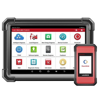 元征X-431 PRO3S+ SmartLink HD检测汽油柴油车故障诊断仪海外版