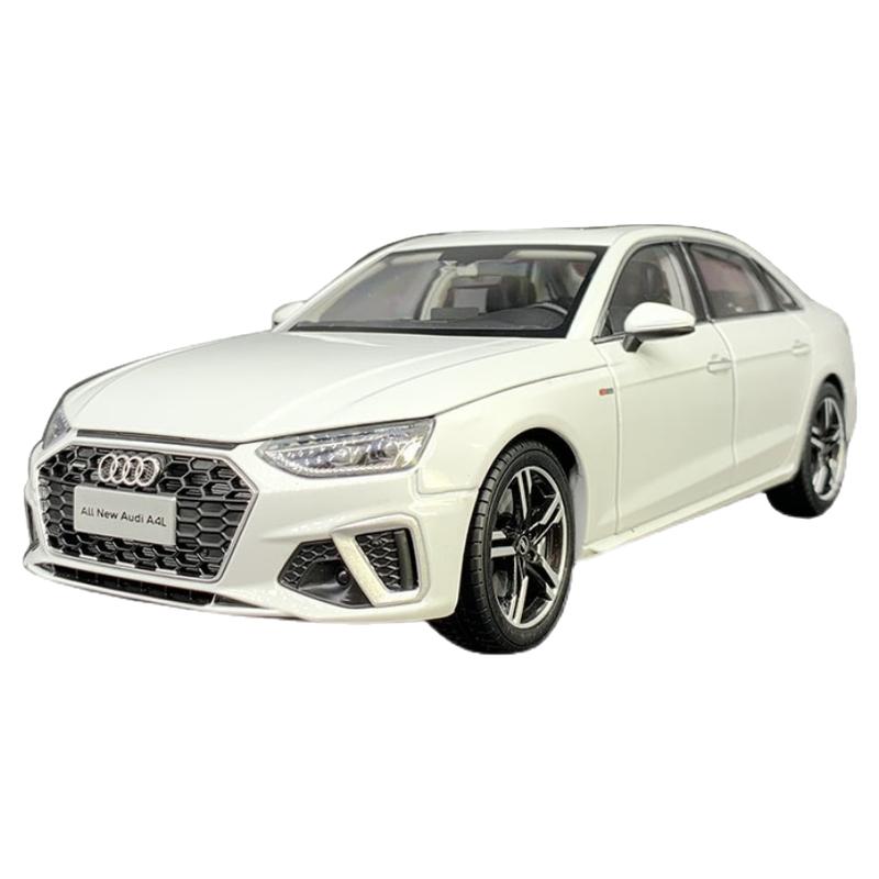 2020新款奥迪A4L轿车1:18合金仿真汽车模型国产原厂生日礼物收藏