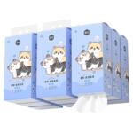 漫花大包挂式抽纸1000张10提整箱可选悬挂式面巾纸学生宿舍擦手用