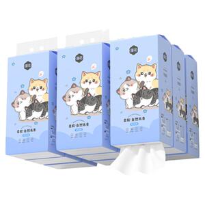 漫花大包挂式抽纸1000张10提整箱可选悬挂式面巾纸学生宿舍擦手用