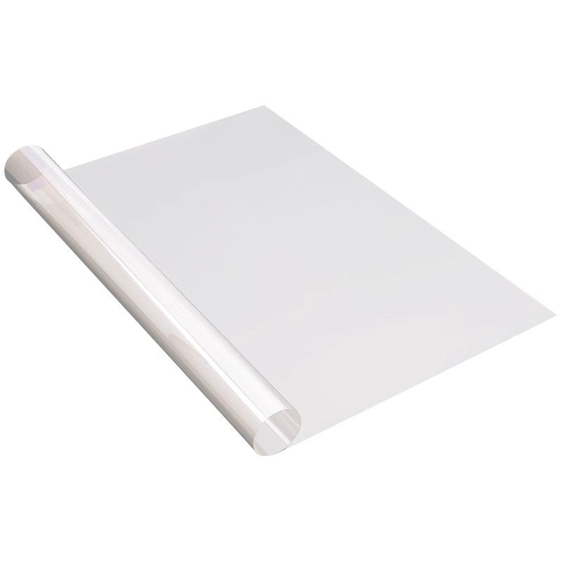 贴在玻璃上的贴纸隐私窗户贴膜防窥不透明静电免胶磨砂贴膜防窥视