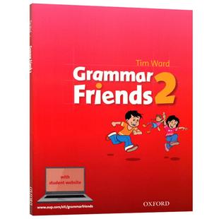 牛津小学英语语法书2 Oxford Grammar Friends 2 附CD 和语法做朋友 涵盖剑桥少儿英语考试语法 英文原版小学教辅