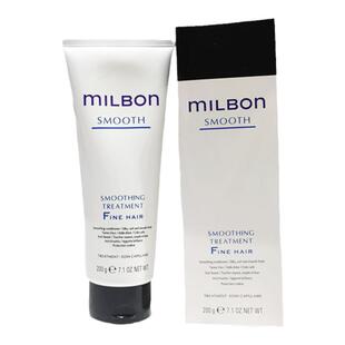 玫丽盼全球化milbon丝欣smooth洗发液护发素免洗护发精油护发膜F