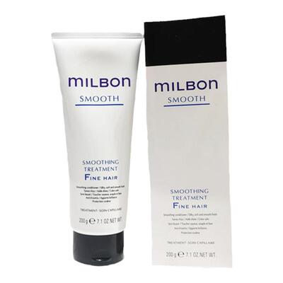 玫丽盼milbon丝欣smooth洗护精油