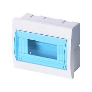 防水空开盒2-4回路暗装强电配电箱家用明装防水室内电箱盒控开箱