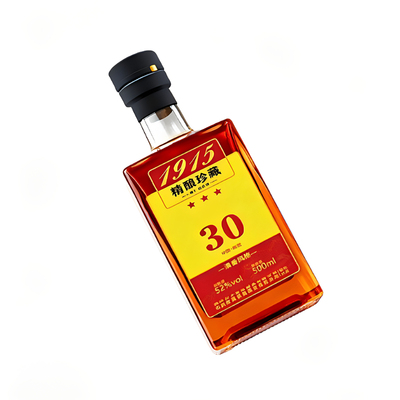 匠方红高粱酒清香口感52度白酒